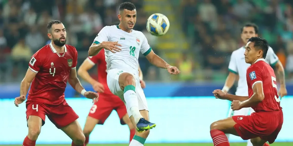 Dapatkan Link Nonton Gratis Iraq vs Timnas Indonesia di Round 4 Kualifikasi Piala Dunia 2026 Secara Cuma-Cuma!