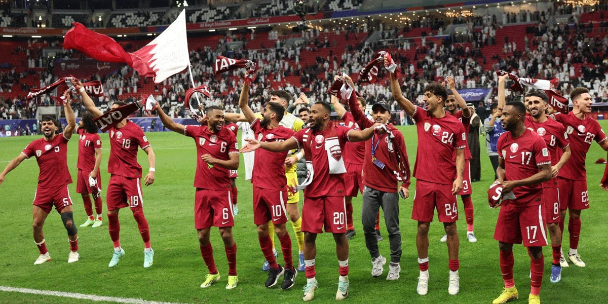 Sejarah-Baru-Qatar,-Lolos-ke-Piala-Dunia-Usai-Gagal-di-Kandang-Sendiri