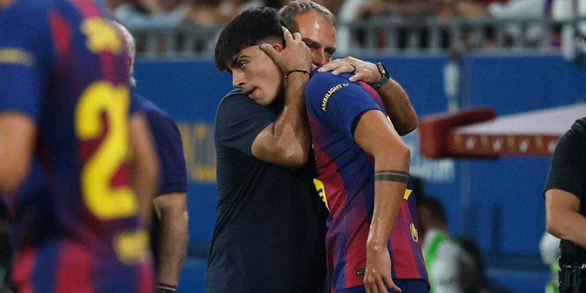 Barcelona Tetap Hati-hati Kelola Talenta Muda Marc Bernal