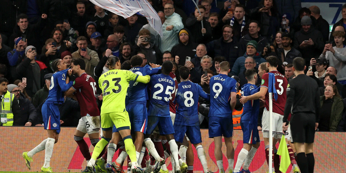 Keputusan Genius Rosenior Bawa Chelsea Comeback Lawan West Ham