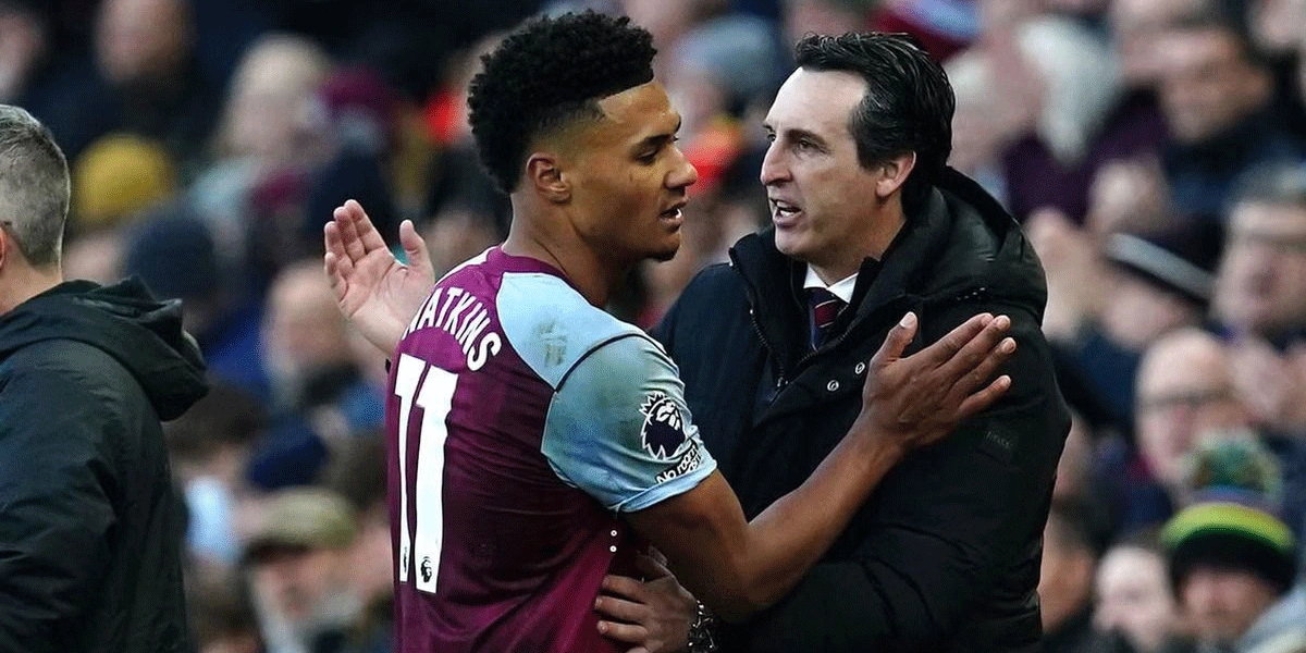 Unai Emery Optimistis Ollie Watkins Bisa Tampil Lawan Brentford